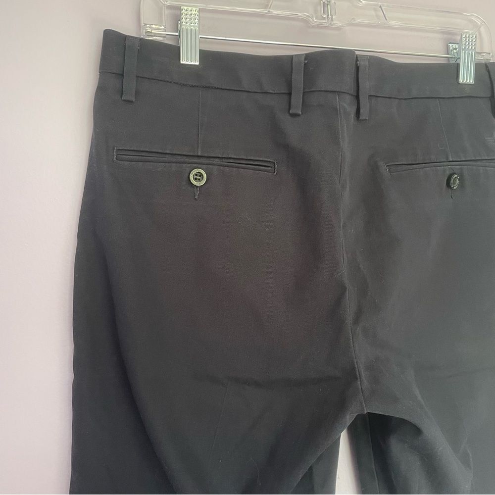 Dockers Men’s Slim Fit Pants in Navy Blue 32 x 32 Classic Workwear Slacks - Picture 8 of 10